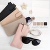 with Lanyard Sunglasses Storage Bag PU Leather SunGlasses Holder  Eyewear Accessories