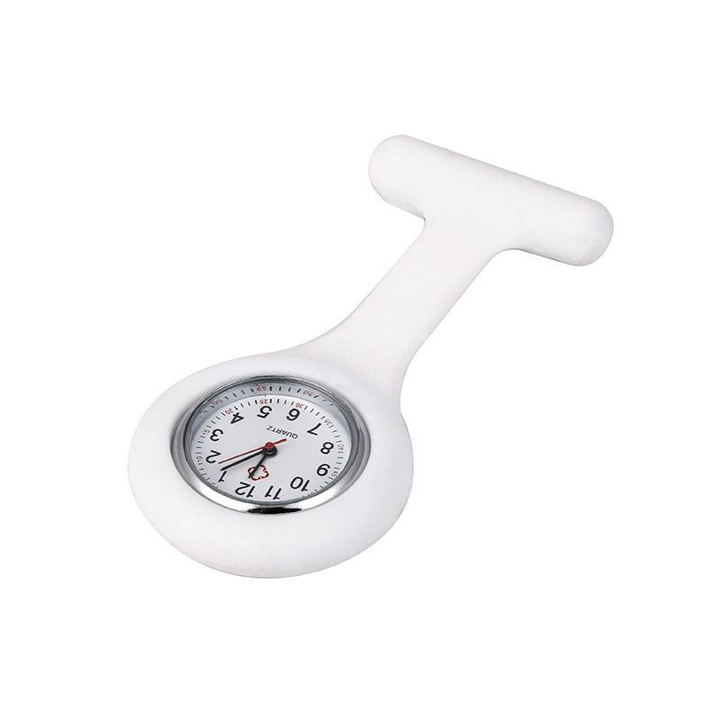 Silicone Nurse Watch Medical Pin Nurse Pendant Watch Student Pocket Watch