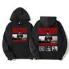 Dellafuente En La Memoria Nadie Muere Merch Hoodies Men Women Hip Hop Punk High Street Sweatshirt Casual Cotton Hoodie Pullovers