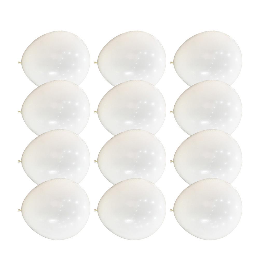 12 Stück 36-Zoll-Dekorationsballons aus Latex, Partyzubehör für Geburtstag, Hochzeit, Babyparty, Weihnachten, wiederverwendbare Fotorequisiten
