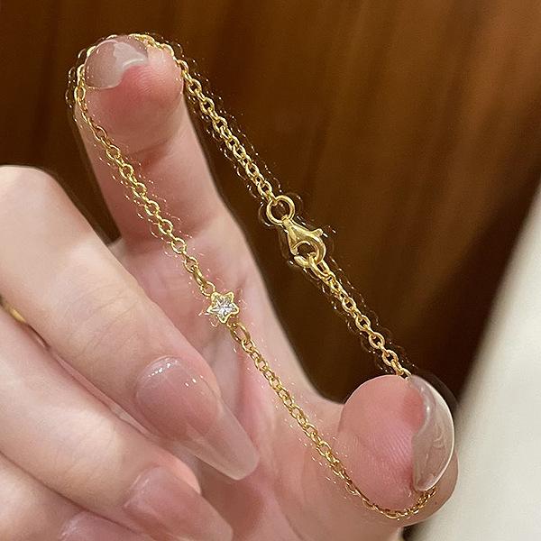Hot Selling All-match Small Venus Bracelet Personalized Fashion Style Textuality Niche Design Simple Light Luxury Bracelet
