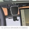 Car Phone Holder for Land Rover Defender 2020 2021 2022 2023 2024 2025 Auto Accessories Navigation Bracket Interior Decoration Mobile Cell Phone