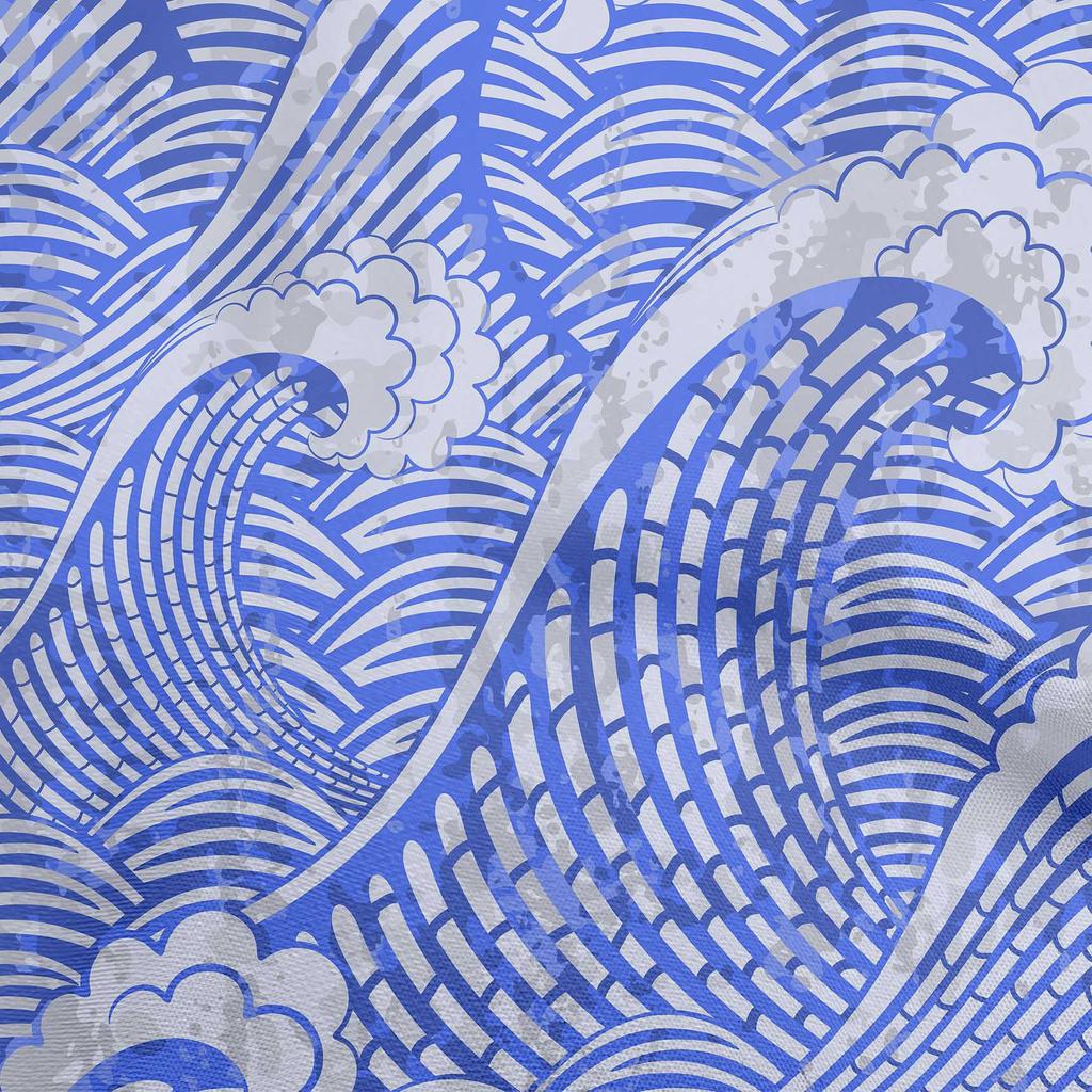 oneOone Cotton Flex Cream Fabric Japanese Fabric For Sewing Printed Craft Fabric By The Yard 40 Inch