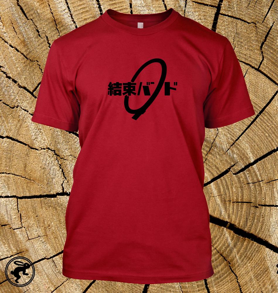 Kessoku Band T Shirt Bocchi The Rock Japanese Anime Tee 14 Shirt Colour Choices S
