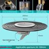 1PC Brass Floor Drain Core Fast Drainage Odor Insect Proof Bathroom Sink Shower Strainer Backflow Preventer Floor Drain Baño