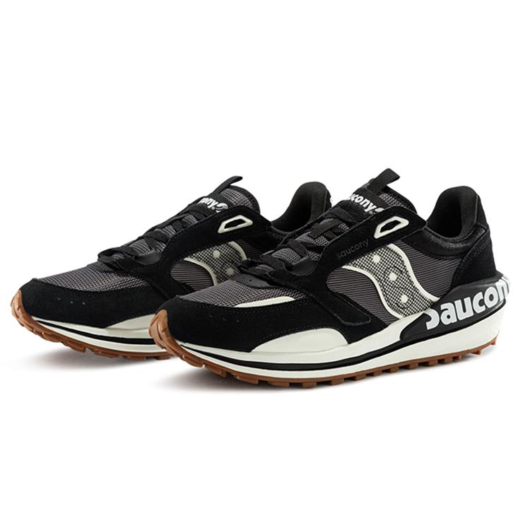 Saucony Jazz Layer Low top Running Shoes Men's Black S79003-1