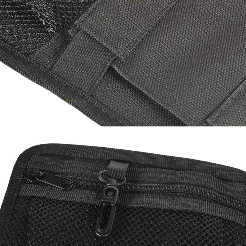 Motorrad Seitenkasten Aufbewahrungstasche Nylon Werkzeugtasche für Motorrad Seitenkästen Organisieren & Schützen Sie Ihre Werkzeuge