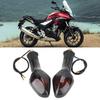2pcs Motorcycle Turn Signal Light Front Indicator Blinker Replacement for CB500X CB1300 NC700 2013‑2020
