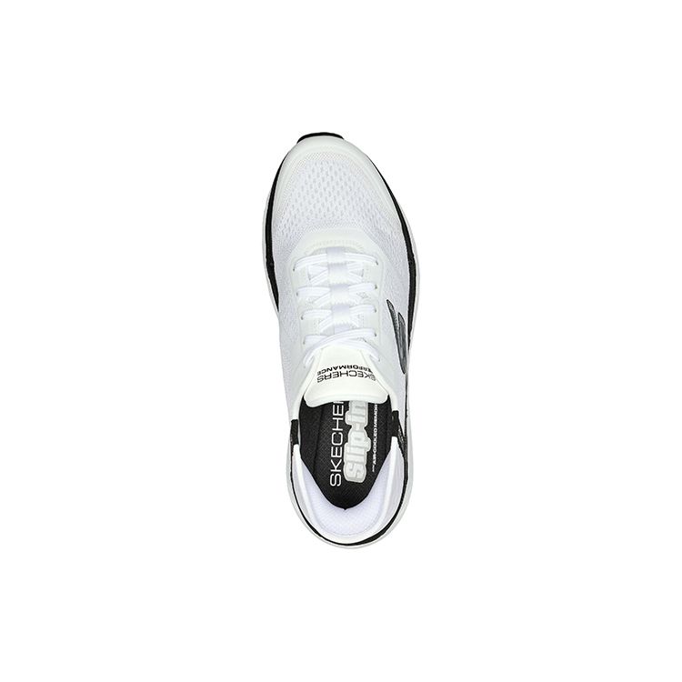 Skechers Slip-Ins Max Cushioning Remier Slip-Ins Men Sneakers White Black 220313-WBK