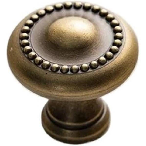 Cabinet Handle 2Pcs Solid Brass Kitchen Cabinet Handles Drawer Pulls T Bar Handles Knobs Wardrobe Furniture Handle Hardware Door Knocker(Hole 128mm)