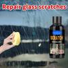Q19 Car Windshield Scratch Remover | Chemical-Free Window Polisher | Easy To Apply | Windshield and Glass Polishing Kit