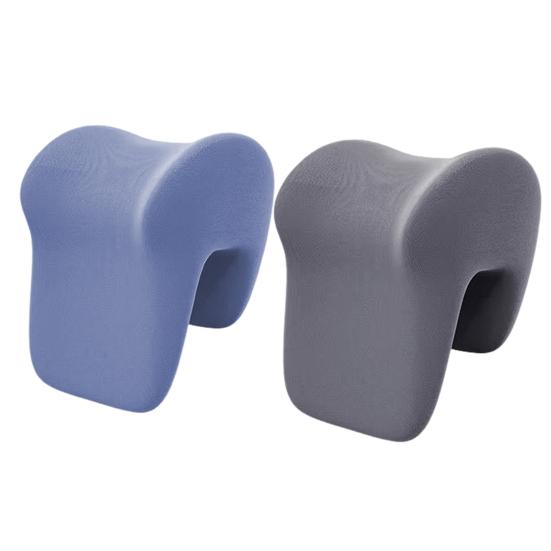 Office Chair Headrest Pillow Head Neck Shoulder Support Cushion Ergonomic Neck Pain Relief Memory Foam Travel Afternoon Nap Sleeping Pillow
