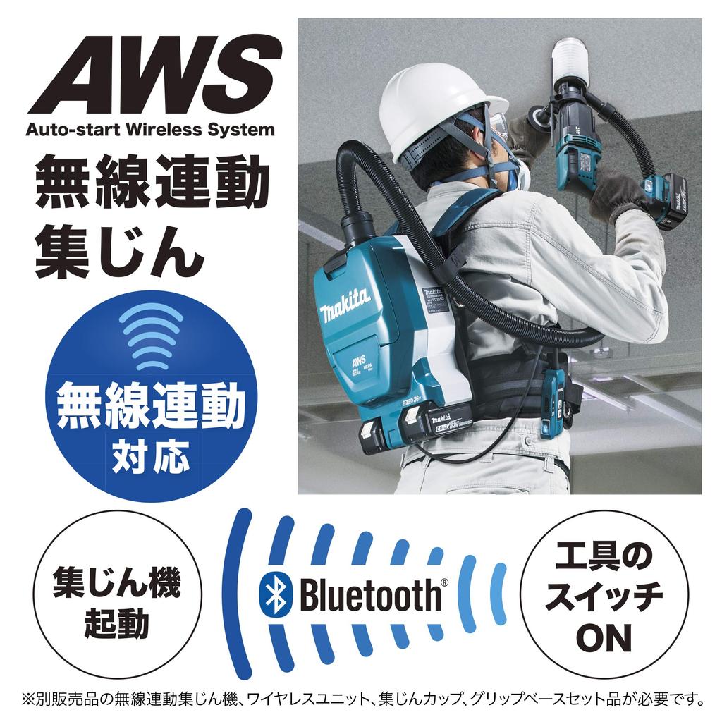 Makita nabíjecí příklepová vrtačka 18V nabíječka baterií prodávaná samostatně HR182DZK 18mm/Chiseling SDS+