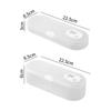 Simple Plastic Storage Box Transparent Stackable Pencil Case Large-capacity Stationery Storage Box Students