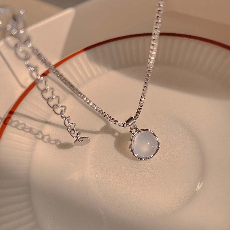 

Y2K Shiny Star Necklace for Women Girls Silver Color Crystal Pendant Clavicle Chain Necklace Set Fashion New Trendy Party
