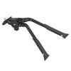 Cent Mount Double Leg Bike Kickstand with 7 Holes Height Adjustable Aluminum Alloy Double Leg Bicycle Stand