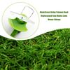 Grass Trimmer Blade 200mm Electric Lawn Mower Saw Blade Metal Lawn Mower Blade Replacement Garden Power Tool Accessories