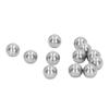 1000Pcs Steel Ball Carbon Steel Precise Balls Assortment for Mechanical Bearing Accessories 6mm
