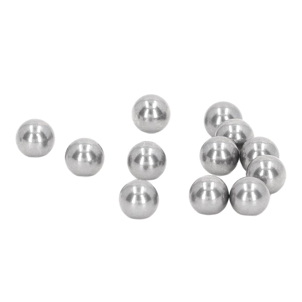 1000Pcs Steel Ball Carbon Steel Precise Balls Assortment for Mechanical Bearing Accessories 6mm