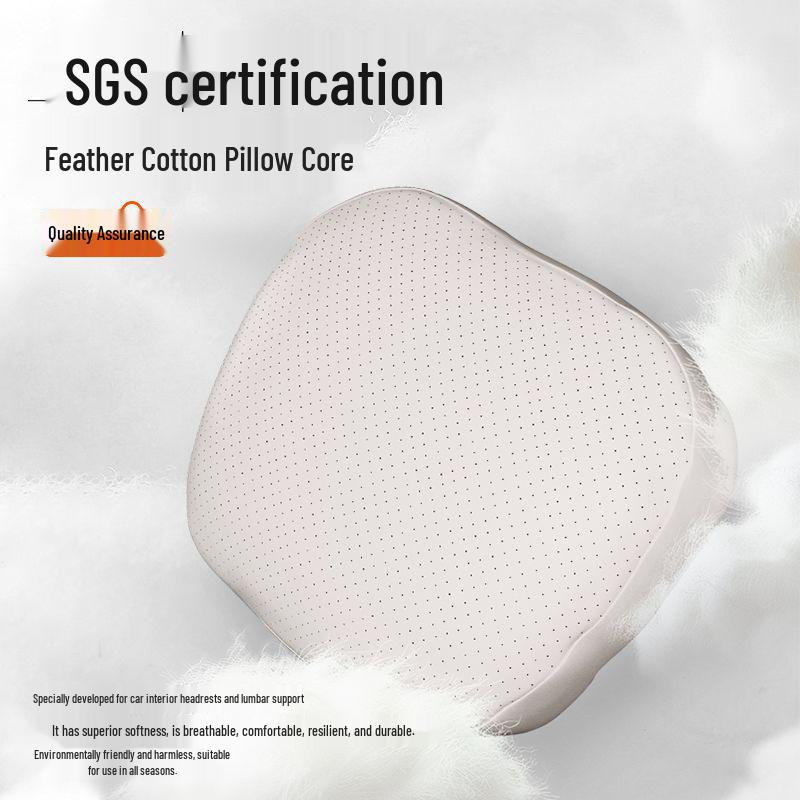 Zeekr LS6 Headrest Lumbar & Neck Support Pillow, Car Interior Essential.