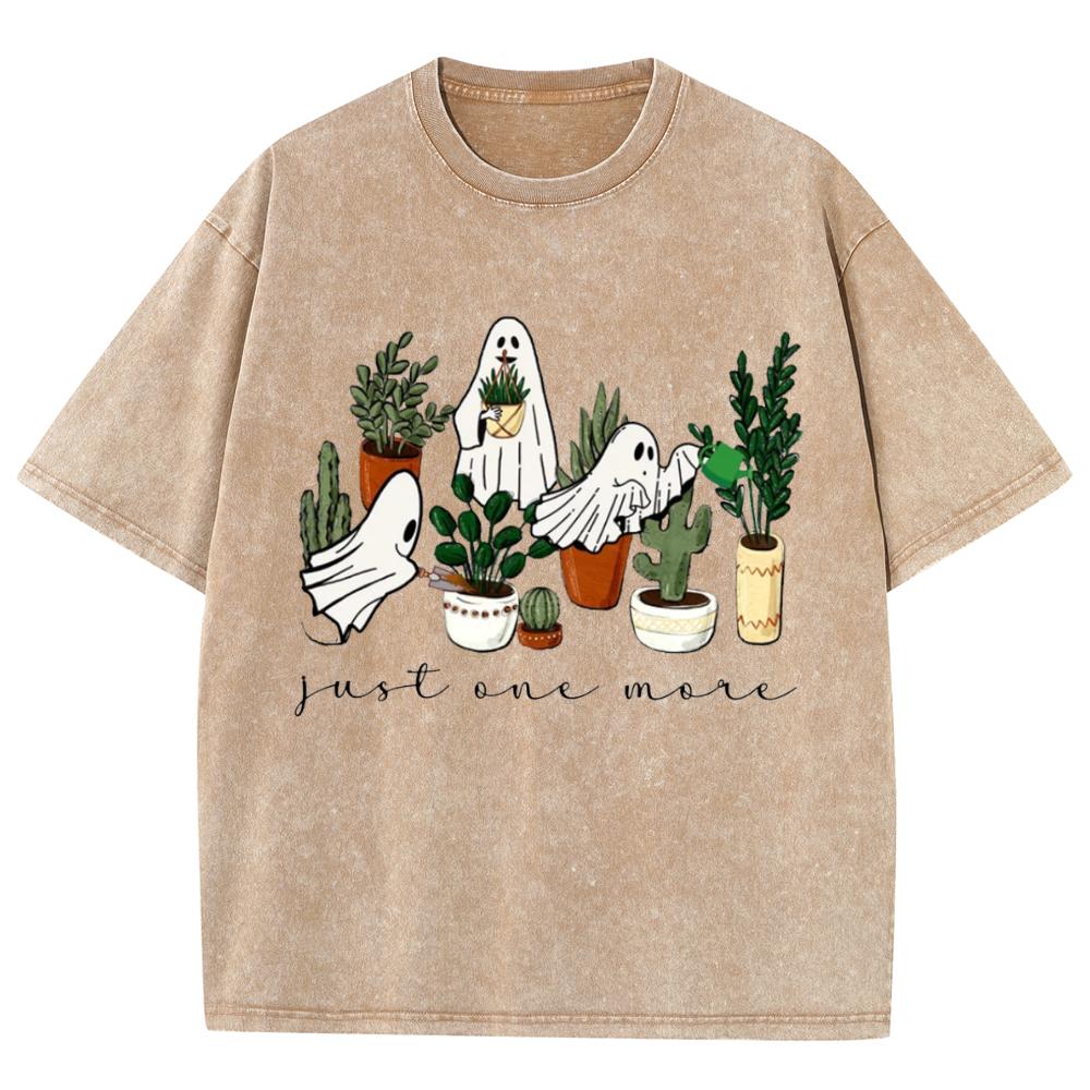 Ghost Print Women T-Shirt Summer Hot Sale Oversized Couple Short Sleeve Halloween Festival Tees Casual Top