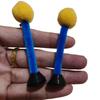Flexible Christmas Antenna Hat: Eco-Friendly Rubber Bee Antenna for Pet Clothes