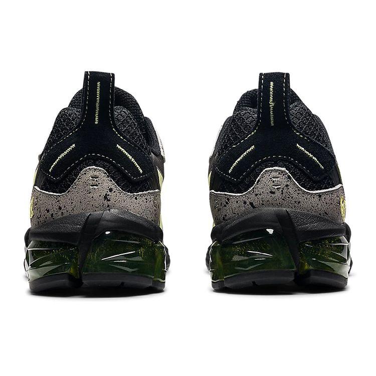 Asics Gel Quantum 180 6 Black Glow Yellow Men Sneakers 1201A259-002