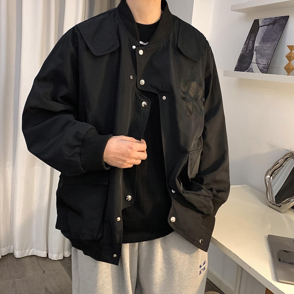 

Бордовая винтажная американская куртка пилота R-Star для мужчин M чёрный