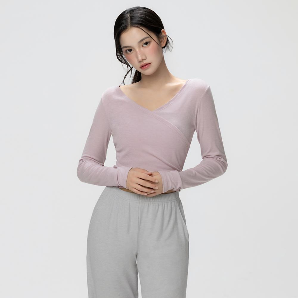 SKULLPIG Swcf054-04 Cross Line Cover-Up Pale Pink