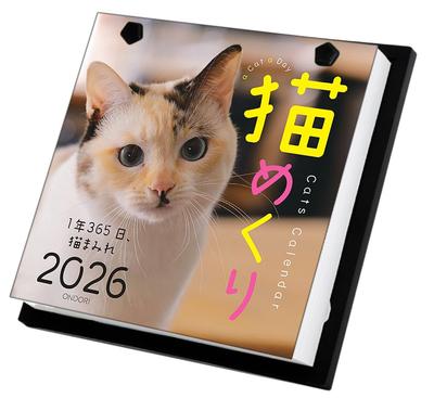 Cat Calendar 2026 Daily Calendar CK-C26-01
