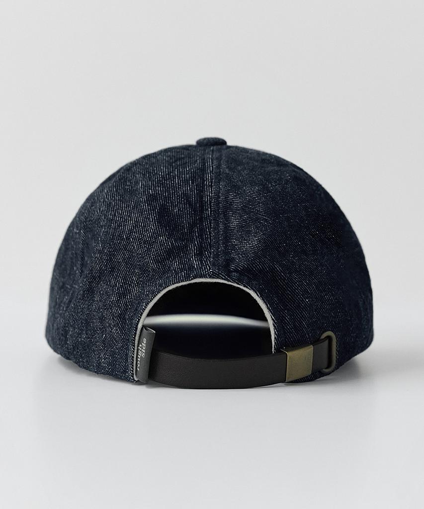 Leopeusaideu Washed 6Panel Cap Indigo