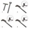 Motorcycle Moped Outter Hexagon Adjusting Spanner Adjustment Tool Valve Screw Wrench 8MM 9MM 10MM