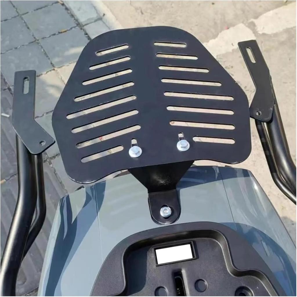 Motorcycle Rear Luggage Rack Rear Luggage Rack Carrier Motorbike Tail Case Bracket Extender Sturdy Replace Parts Motorcycle RearRack