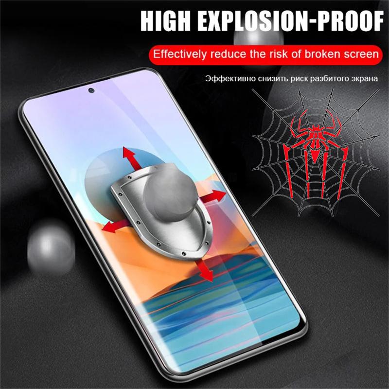 8PCSPelícula De Hidrogel Para Redmi Note 14 14s 13 12 11 Pro, Protetor De Tela 13c 14c 11s 12s 10s 10 10a 10c 10t 9s 9a 9c a C S 11t 5g, 8 Peças