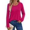 Women's Long Sleeve Shirts Graphic Tees Casual Basic Tops Pullovers