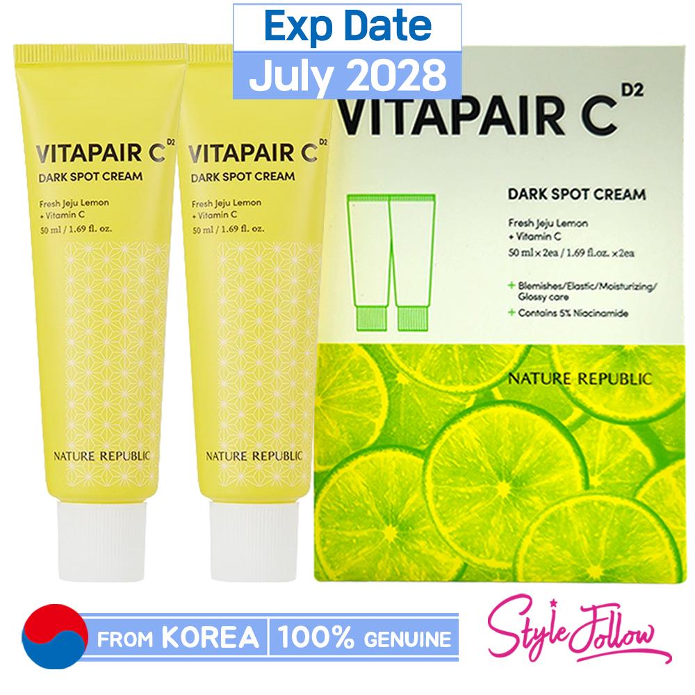 

Nature Republic Набір кремів від темних плям Vitapair C (50мл+50мл) 1 SET (50ml * 2pcs)