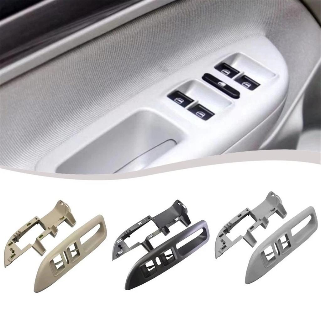 For Skoda Octavia 2004-2013 Window Regulator Switch Cover Bracket 1Z1867171D, 1Z1867175 Accessories LHD Black