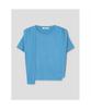 8SECONDS Layered Short Sleeve Pullover Sky Blue