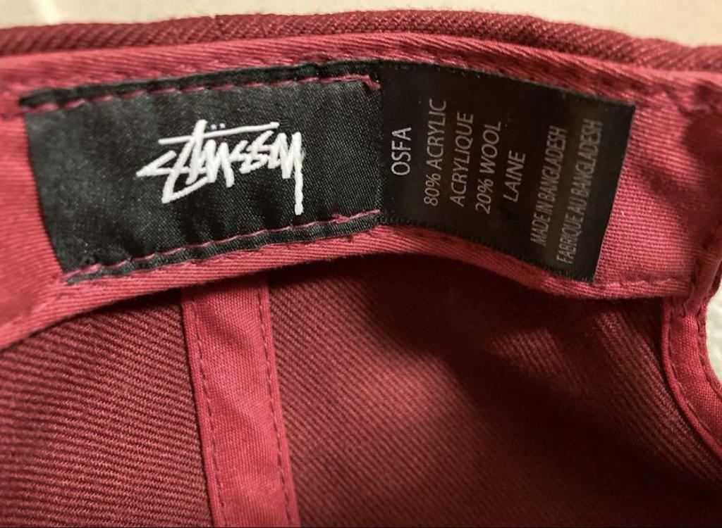 [USED] Stussy CAP Stussy Cap Hat