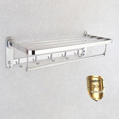 Estante Doble para Toallas de Acero Inoxidable SUS304 OIMG