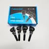 4 шт. Программируемый датчик TPMS EV6T-1A180-CB EV6T1A180CB EV6T-1A180-DC для Ford F-150 Focus Kuga Mondeo Mk5 Ecosport Fiesta 433 МГц