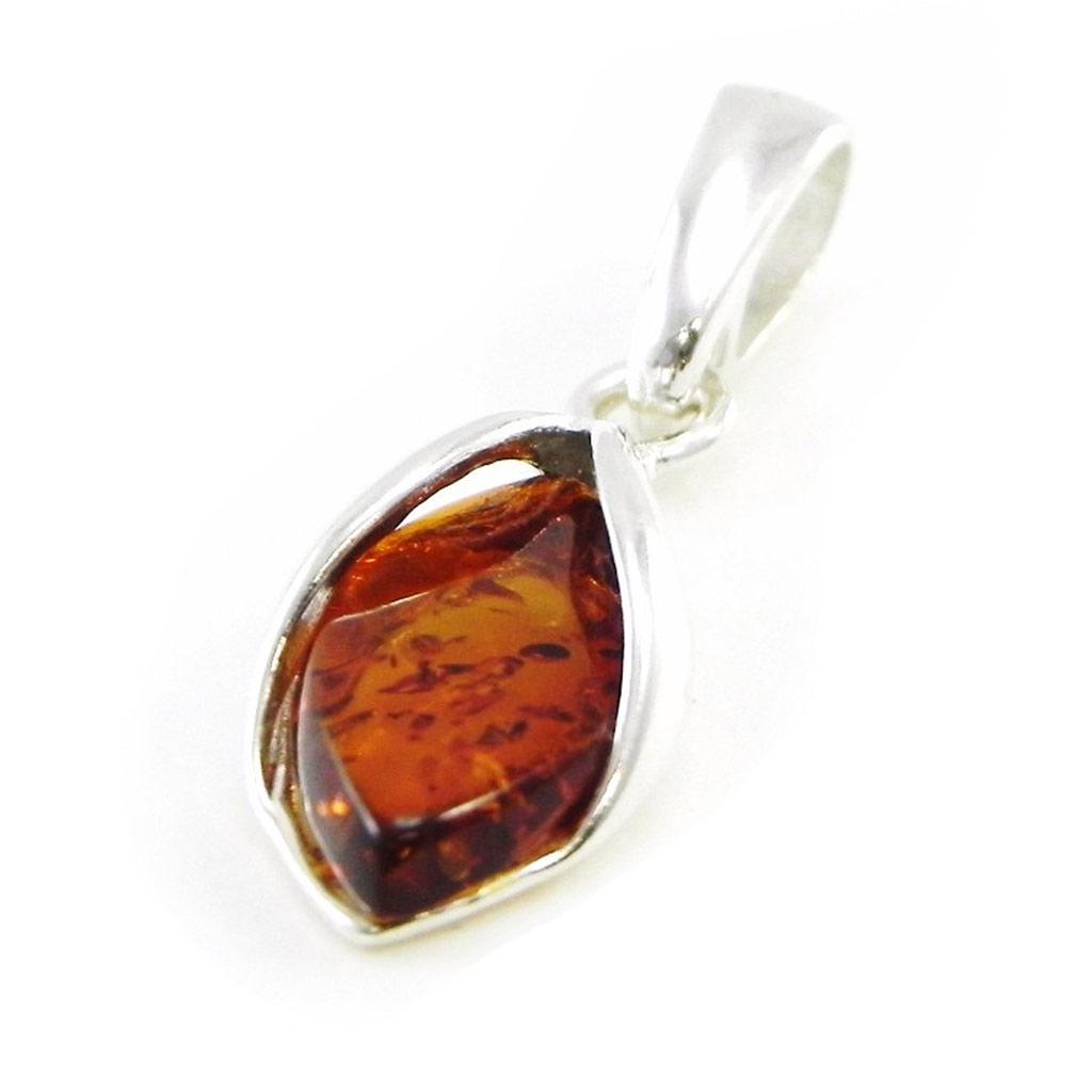 Les Trésors De Lily [I8959] - Pendentif Argent 'Inspiration' Ambre