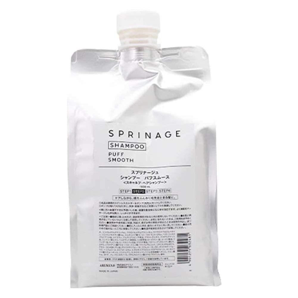 

Spleenage Шампунь Пухлый Гладкий Заправка 1000мл 1.0л (х 1)