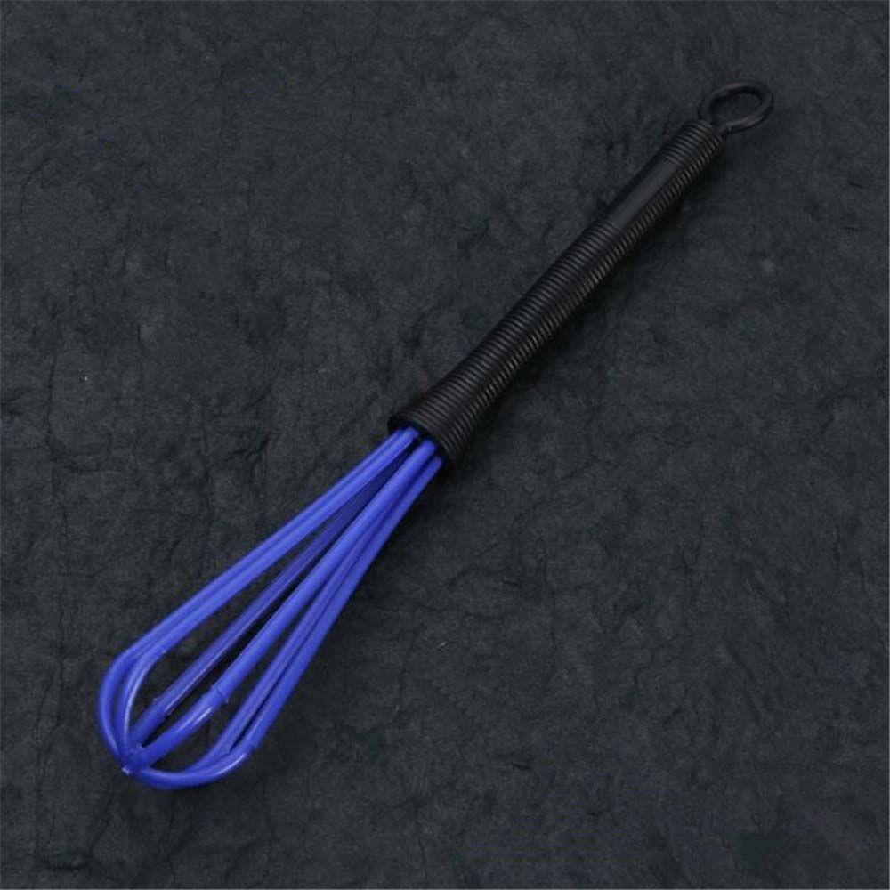 Practical Plastic Barber Hair Color Mixer Hair Dyeing Brush Dye Cream Whisk Stirrer Hair Tint Tools