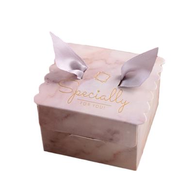 6*Cute Gift Boxes Wedding Favour Sweets Candy Chocolate Bags