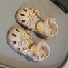 Soft Sole Sandals for Girls - Summer Toddler Princess Pre-Walking Shoes