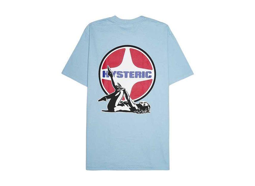 Supreme HYSTERIC GLAMOUR Pin Up Tee Powder Blue L