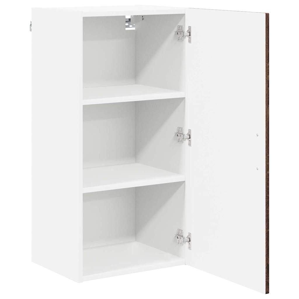 Wall Cabinet LUCCA Brown Oak 40 x 31 x 80 cm Particleboard