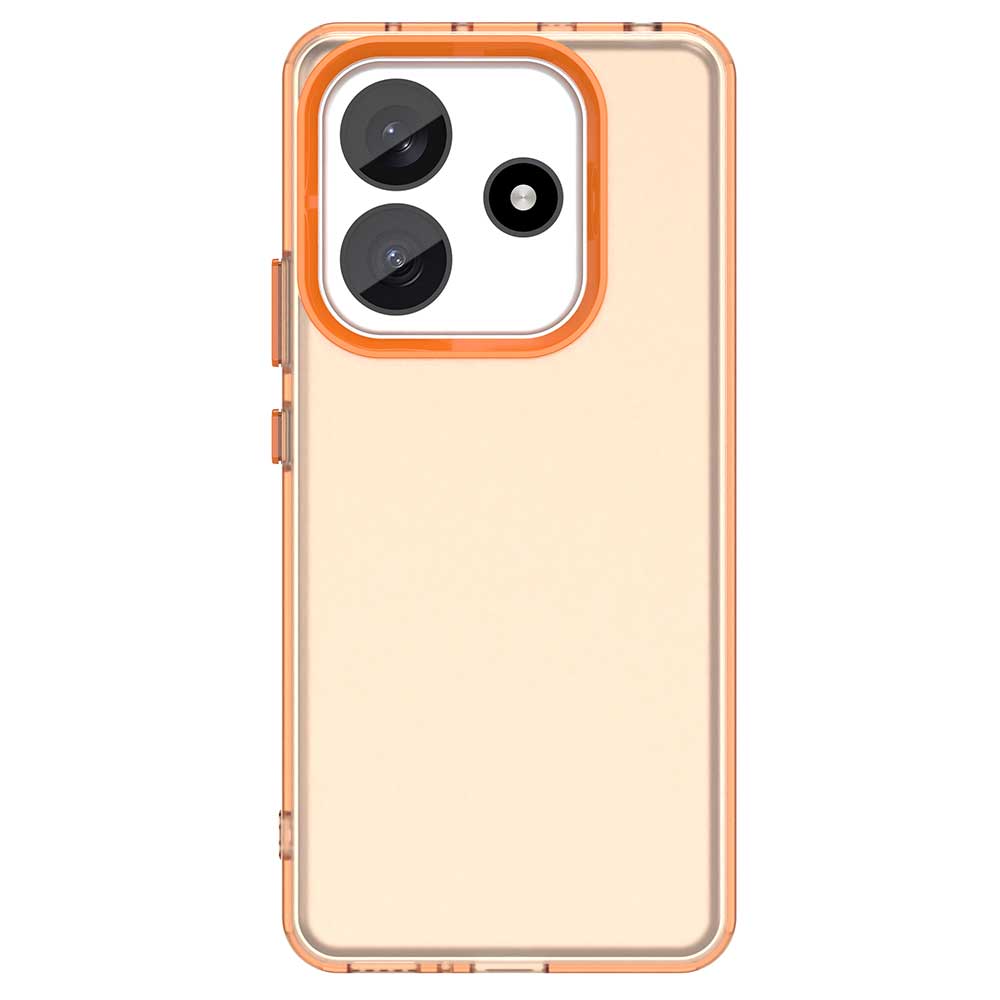 Frosted Case For Xiaomi Redmi Note 14 4G Cover Redmi note 14 Pro Fundas Coque Matte Translucent PC Back Bumper Redmi note 14