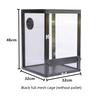 Aluminum Alloy Cage For Chameleon Horned Frog Lizard Breeding Box
